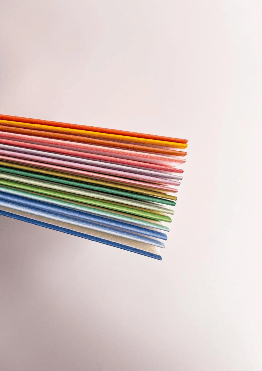 Notizbuch "Stripes" | olivgrün | FIN STUDIO - Bild 7