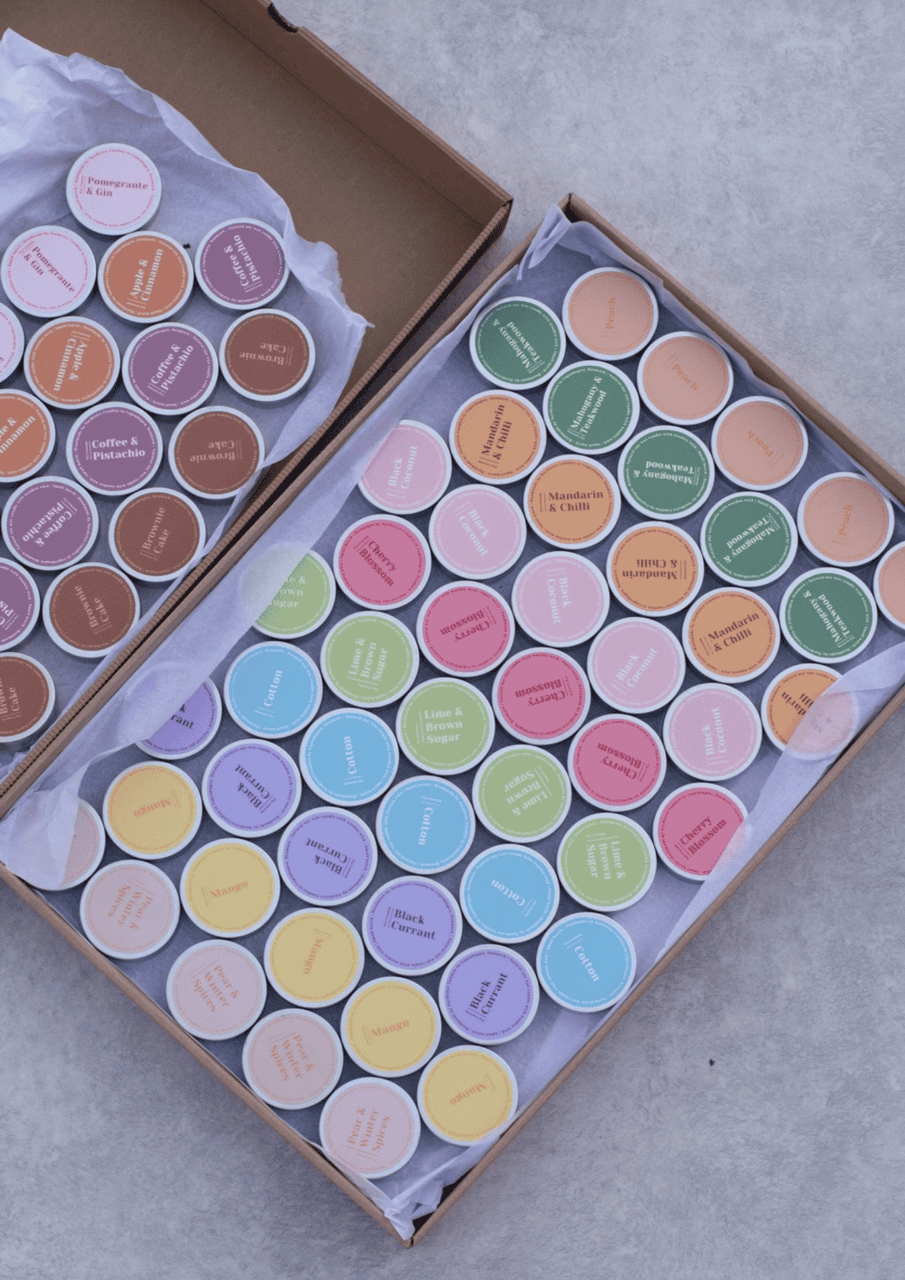 Mini Soja-Duftkerze | cotton | NORDTRICE - Bild 4