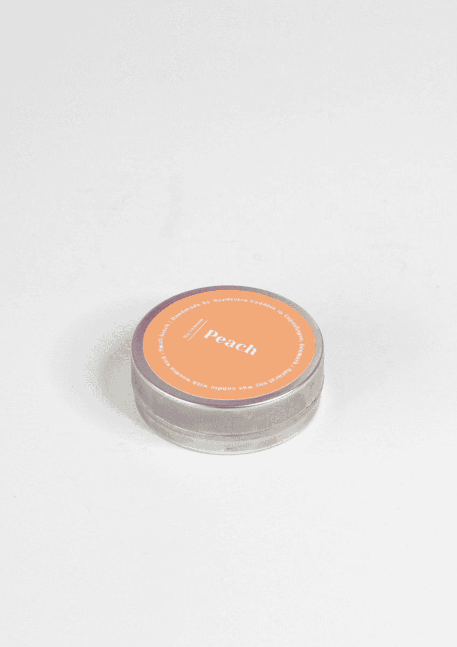 Mini Soja-Duftkerze | peach | NORDTRICE - Bild 5